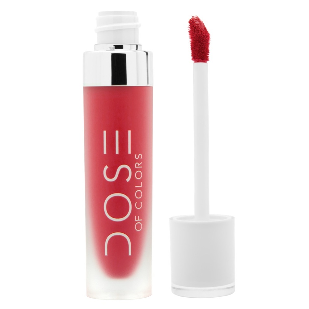 Dose of Colors • Bittersweet liquid matte lipstick
